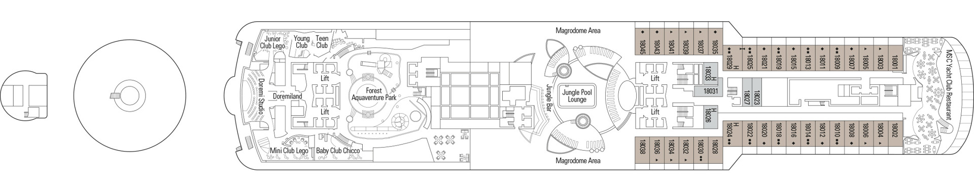 Deck 18 - Playa Paraiso