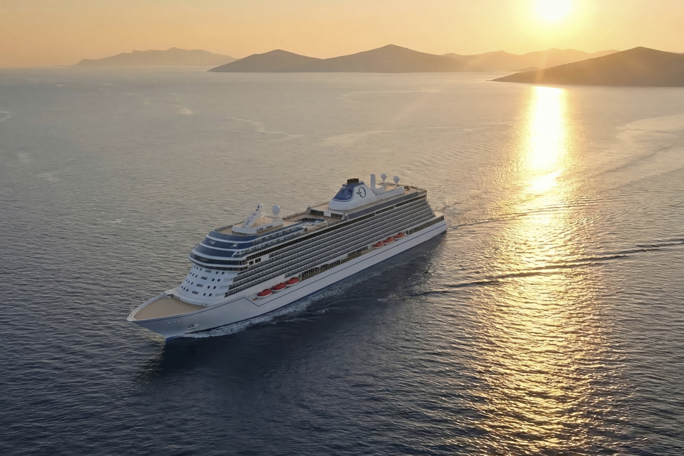 Exterior of Oceania Sonata
