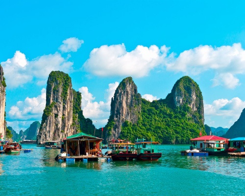 Ha Long Bay (Hanoi), Vietnam (Overnight Port Stay)