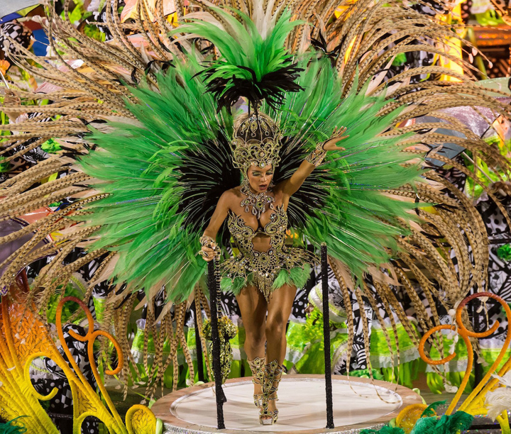 South American Spirit: Rio Carnival, Iguazu Falls & Patagonian Adventure