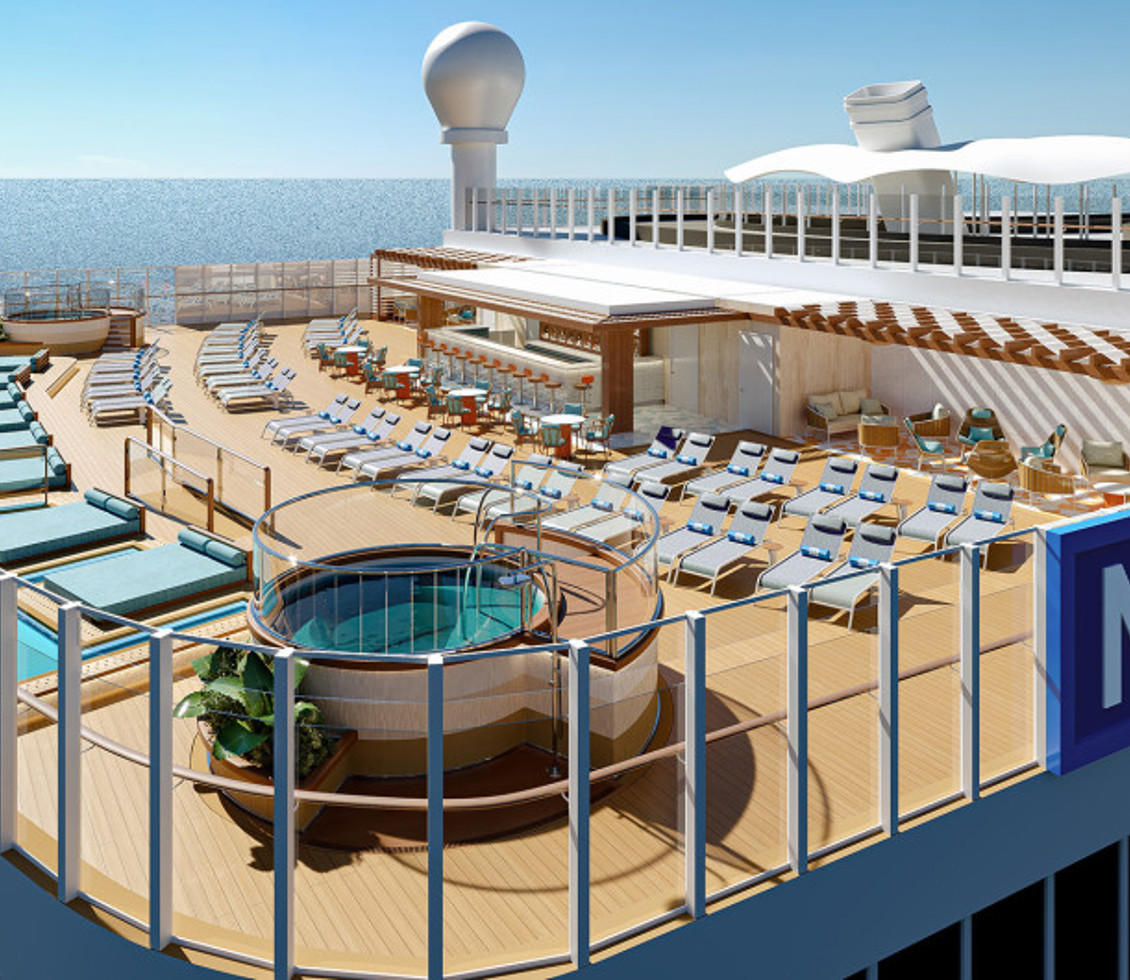 Norwegian Encore Spice H20 