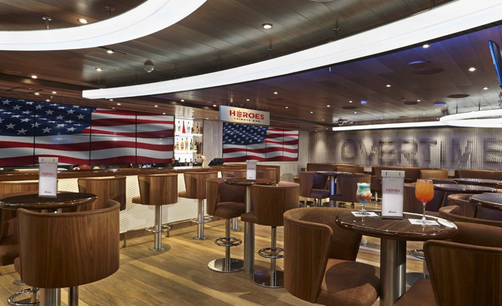 Heroes Tribute Bar & Lounge