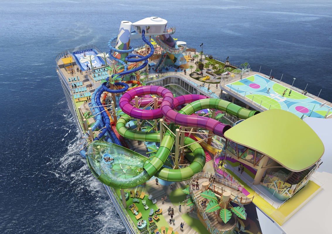 Royal Caribbean International Star of the Seas Waterpark.JPG