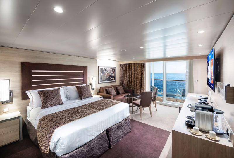 MSC Yacht Club Deluxe Suite As Seen On MSC  Virtuosa