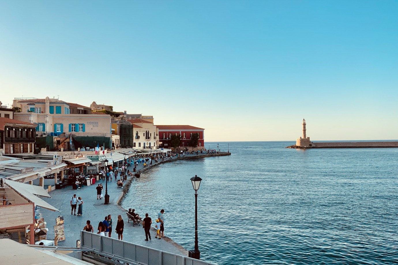 Chania Lighthouse