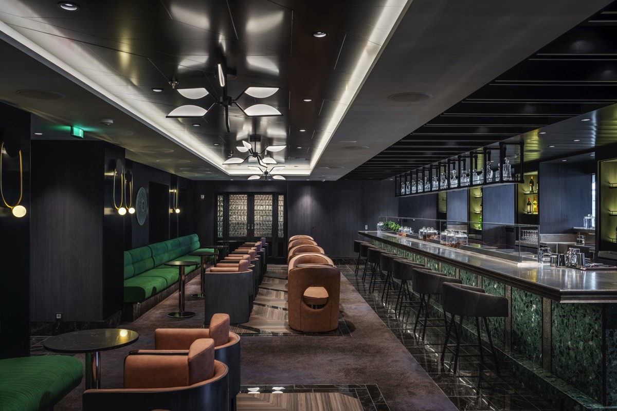 Msc Cruises Msc World Class Elixir Mixology Bar ©Msc Rights, Ivan Sarfatti 2