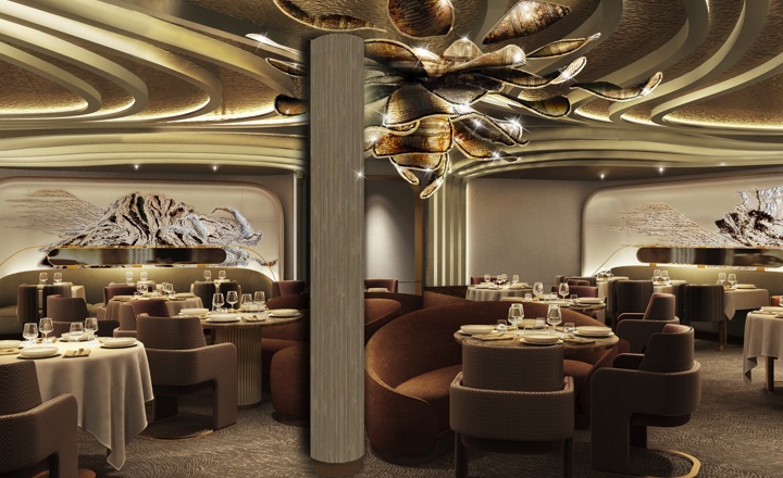 Le Voyage by Daniel Boulud