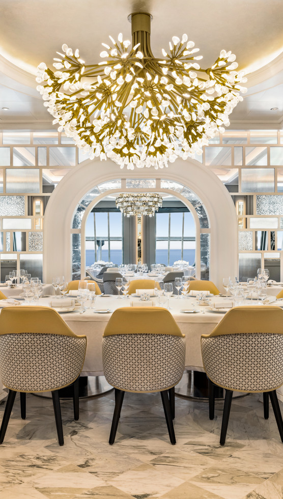 Oceania Grand Dining Room