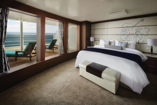 Owner's Suite with Large Balcony