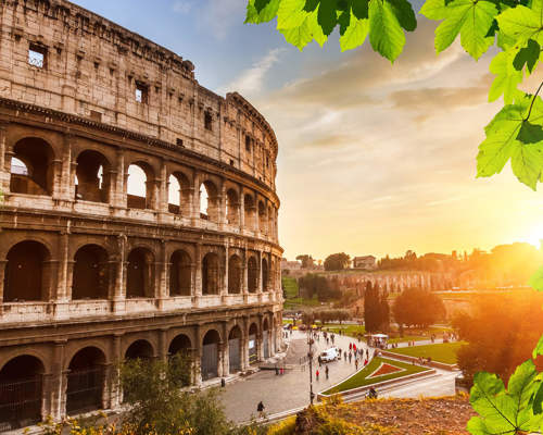 Rome (Civitavecchia), Italy
