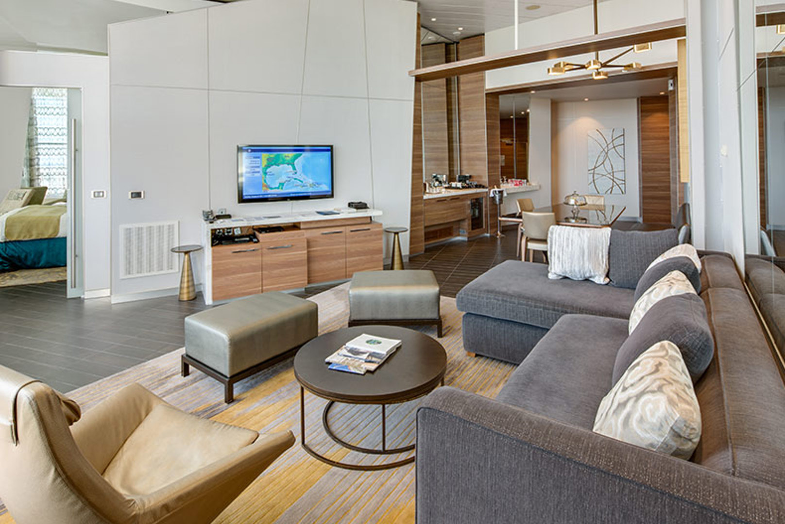 Owner’s Panoramic Suite - 1 Bedroom