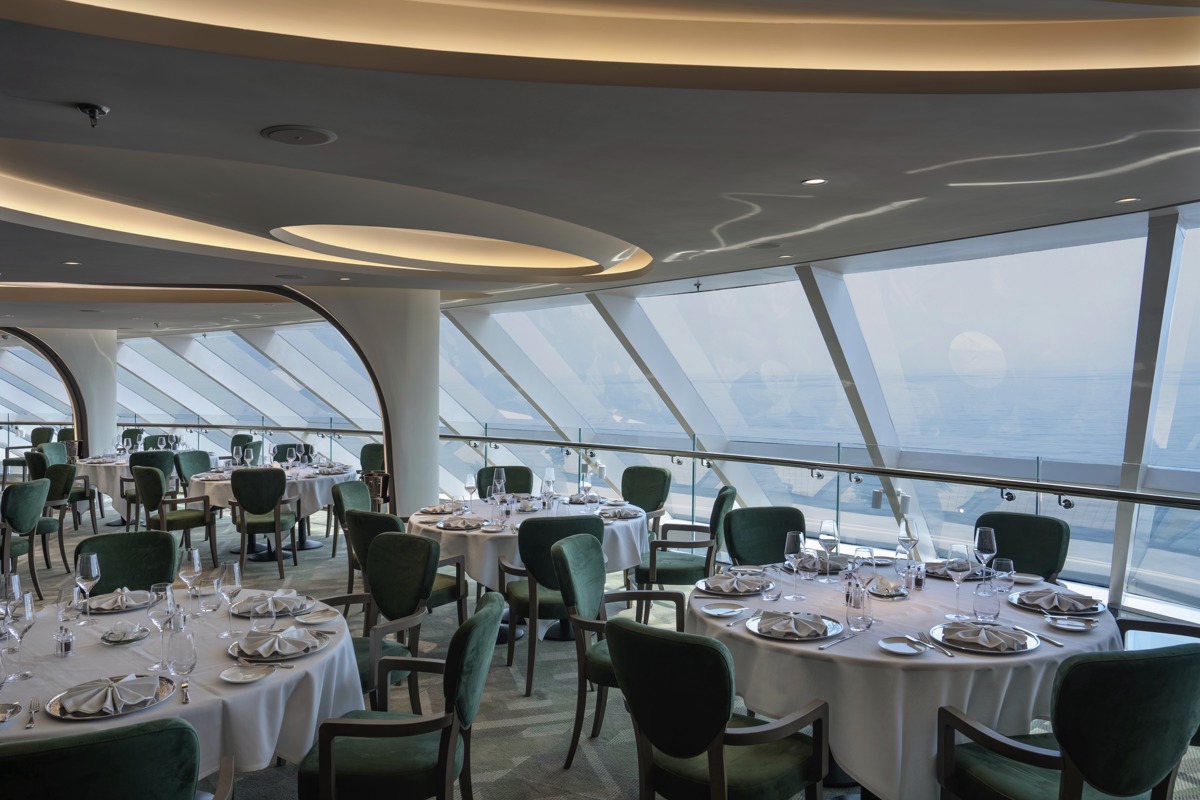 Msc Cruises Msc World Europa Msc Yacht Club Restaurant   Ivan Sarfatti And Msc Rights 0