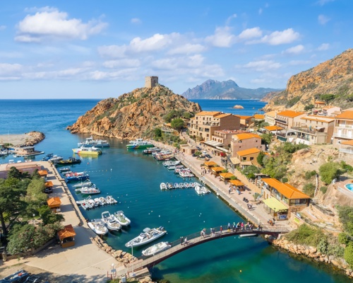 Porto, Corsica, France