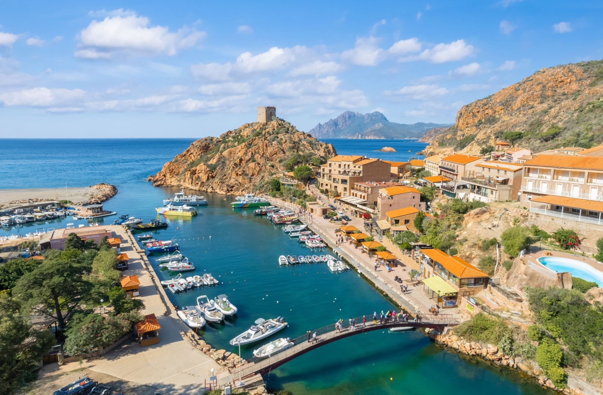 Shutterstock 2065796738 Porto Corsica France