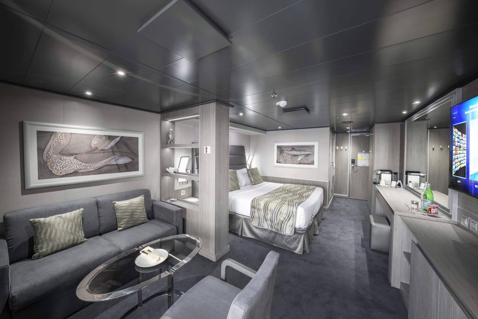 MSC Yacht Club Deluxe Suite