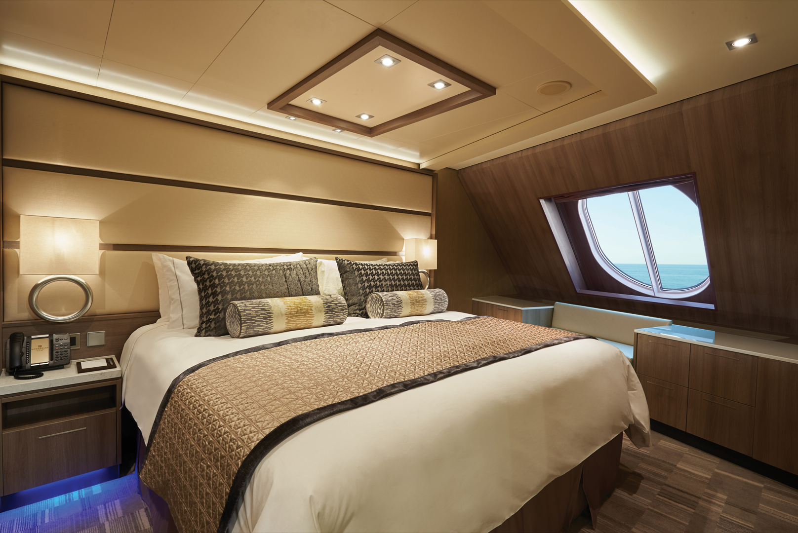 The Haven Forward-Facing Penthouse with Balcony