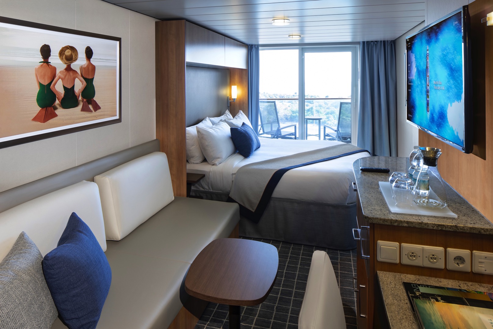 Prime AquaClass® Staterooms