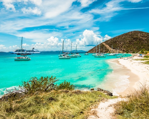 Great Harbour, Jost Van Dyke, British Virgin Islands