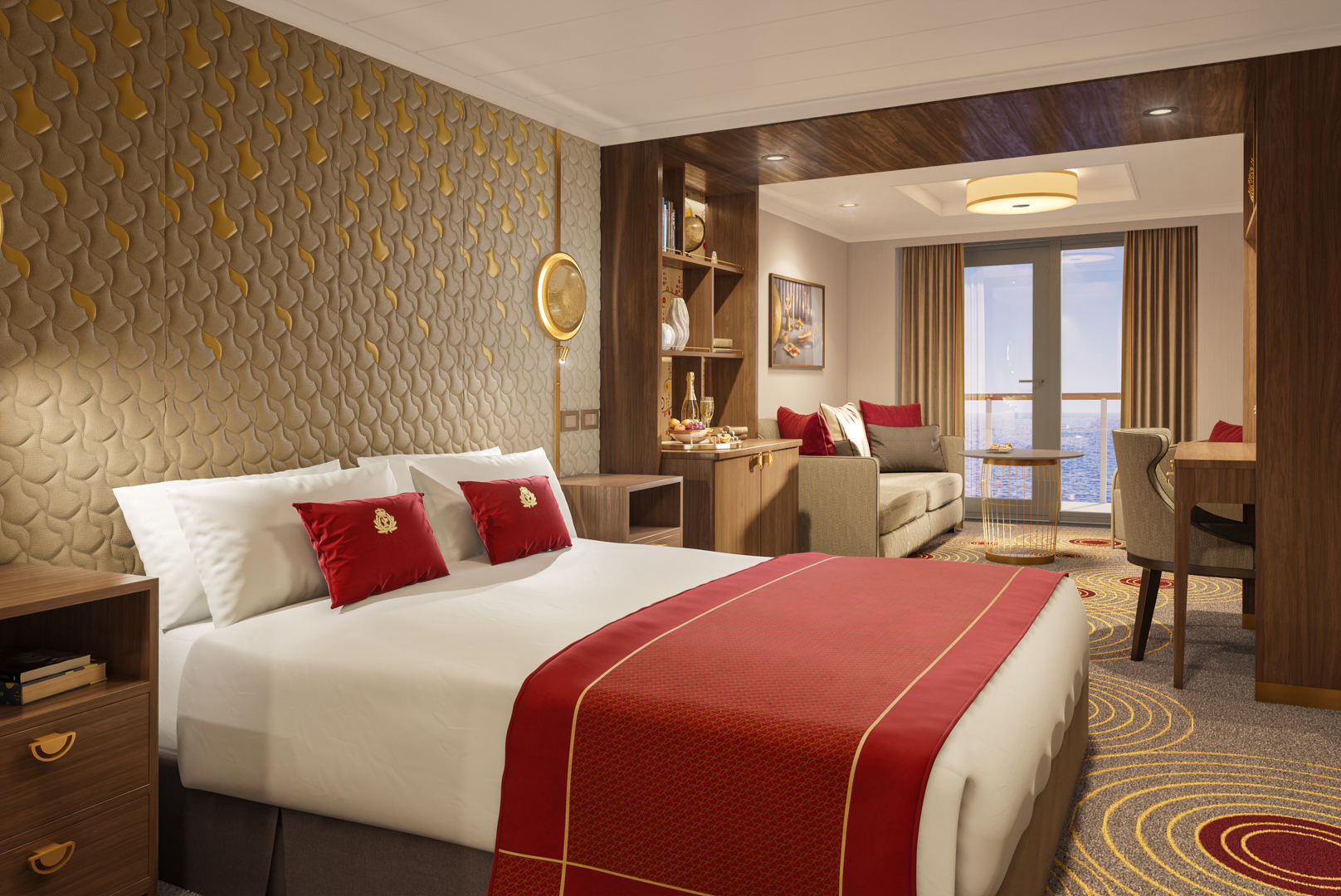 Princess Grill Suite