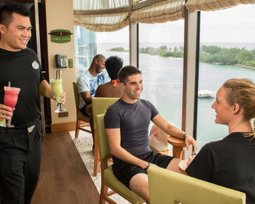 Disney Cruise Line Disney Dream Senses Juice Bar.jpg