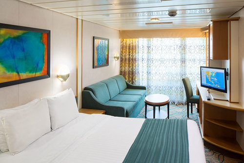 Spacious Ocean View Balcony