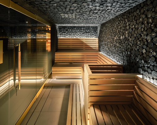 NCL Prima Spa Charcoal Sauna