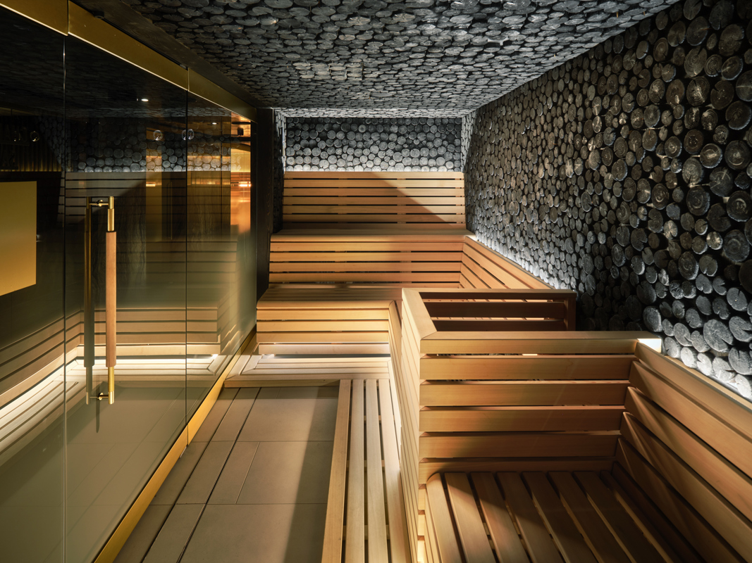 NCL Prima Spa Charcoal Sauna