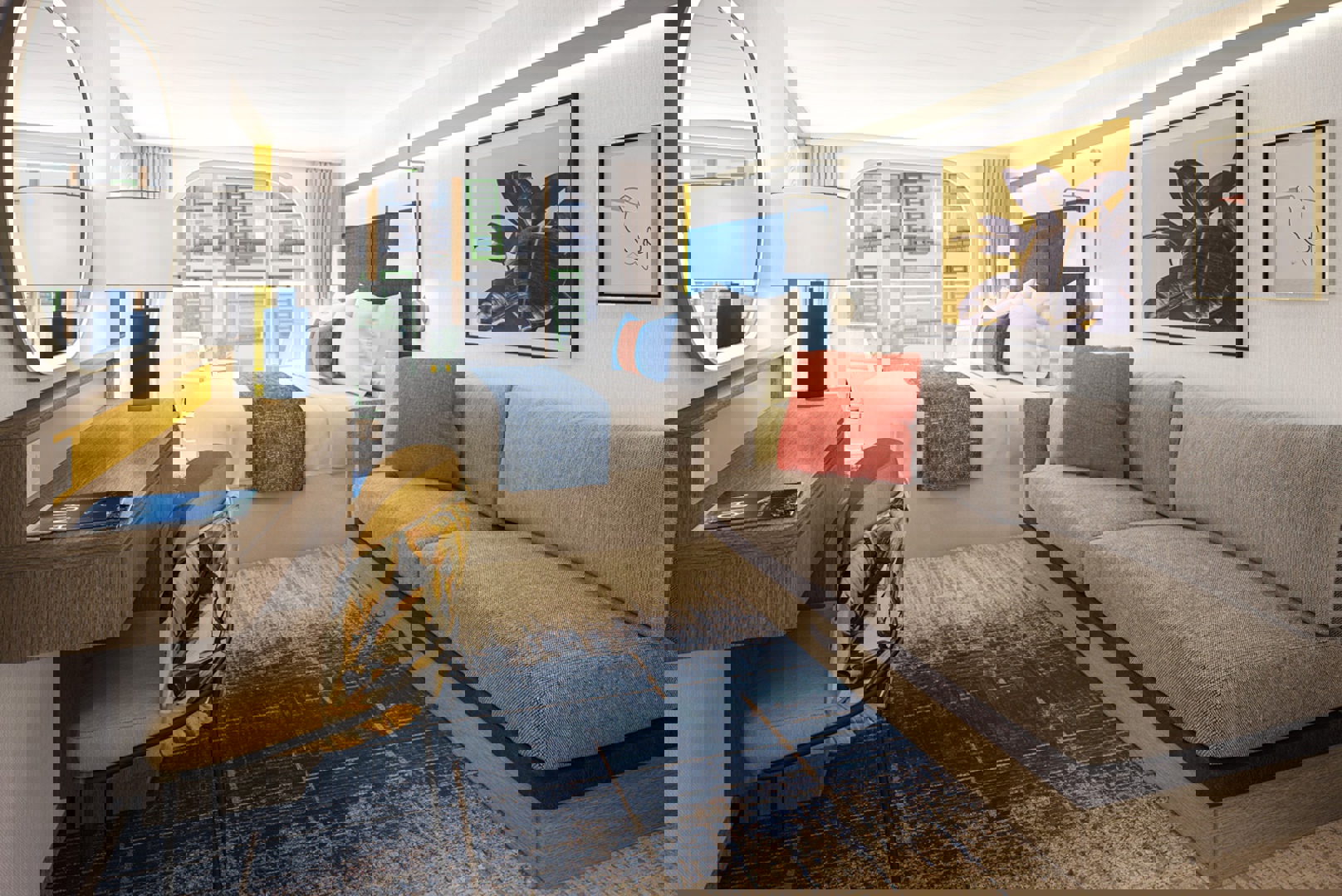 Central Park View Balcony