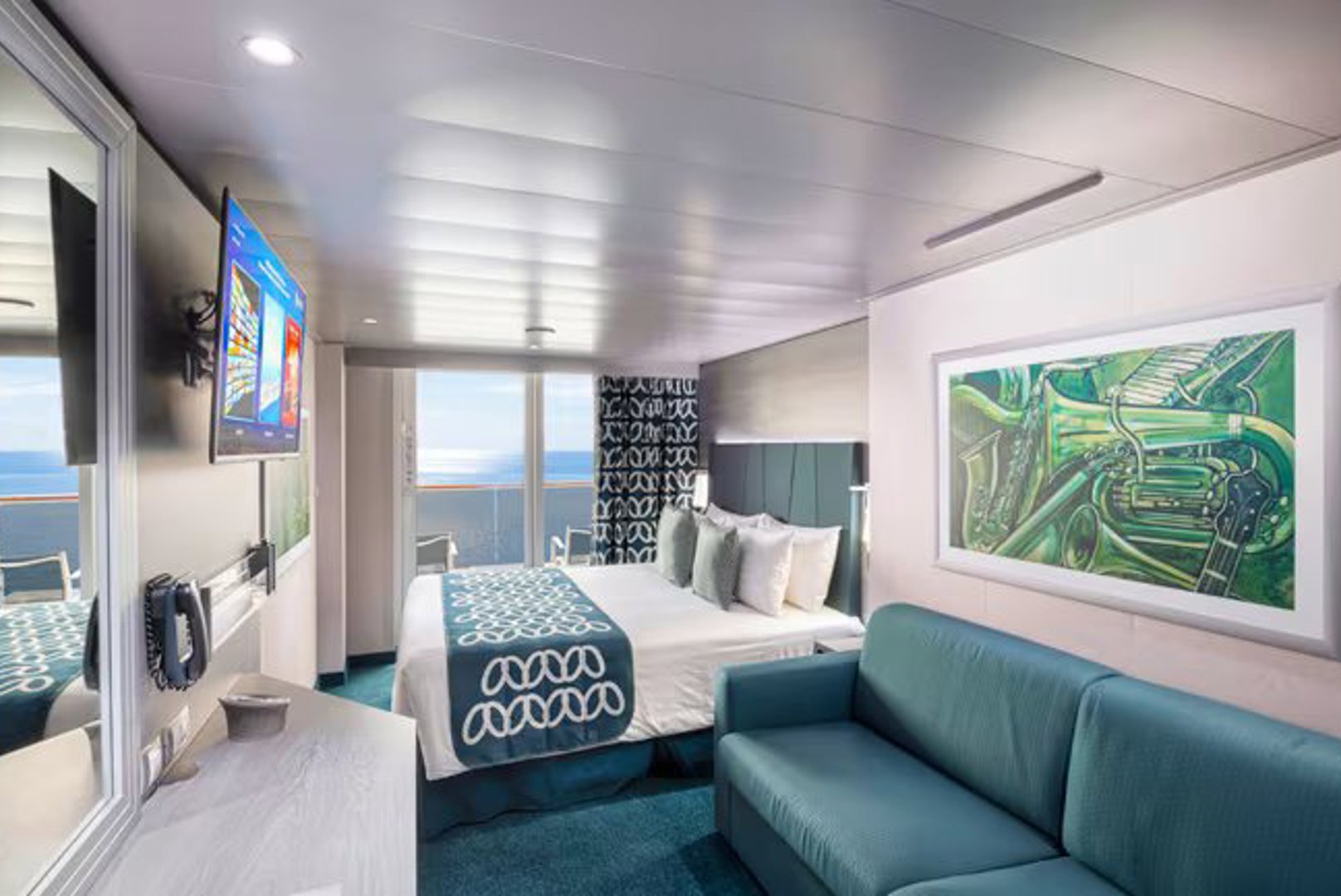 Deluxe Balcony Aurea