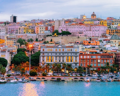 Shutterstock 1071845537 Cagliari Sardinia