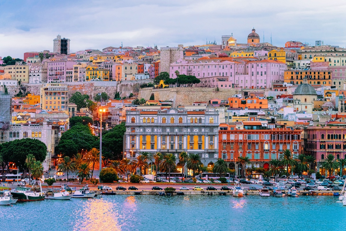 Shutterstock 1071845537 Cagliari Sardinia