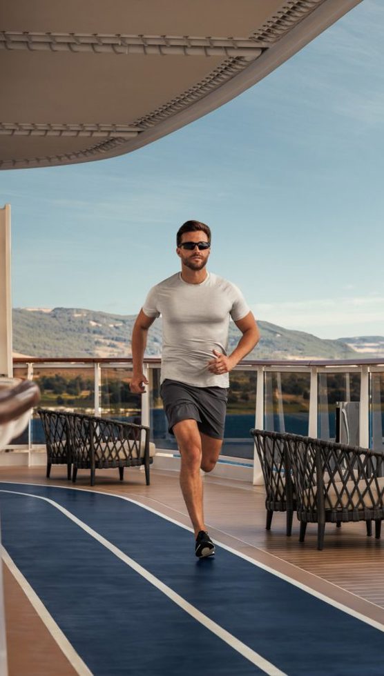 Explora Running Track