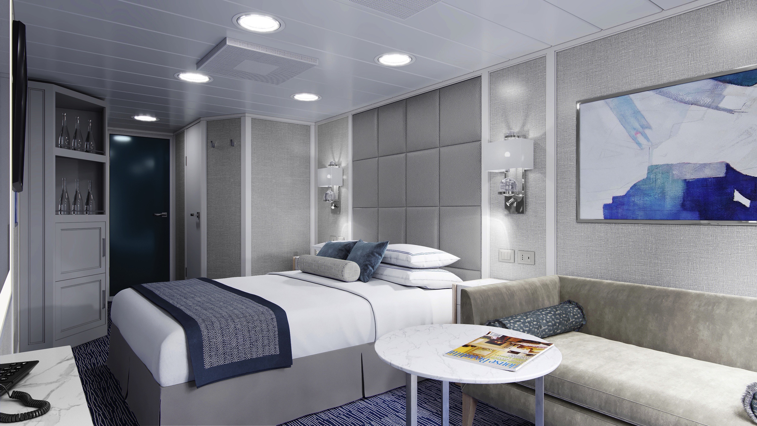 Veranda Stateroom 