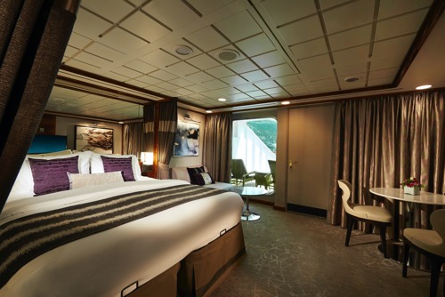 Forward-Facing Penthouse with Large Balcony