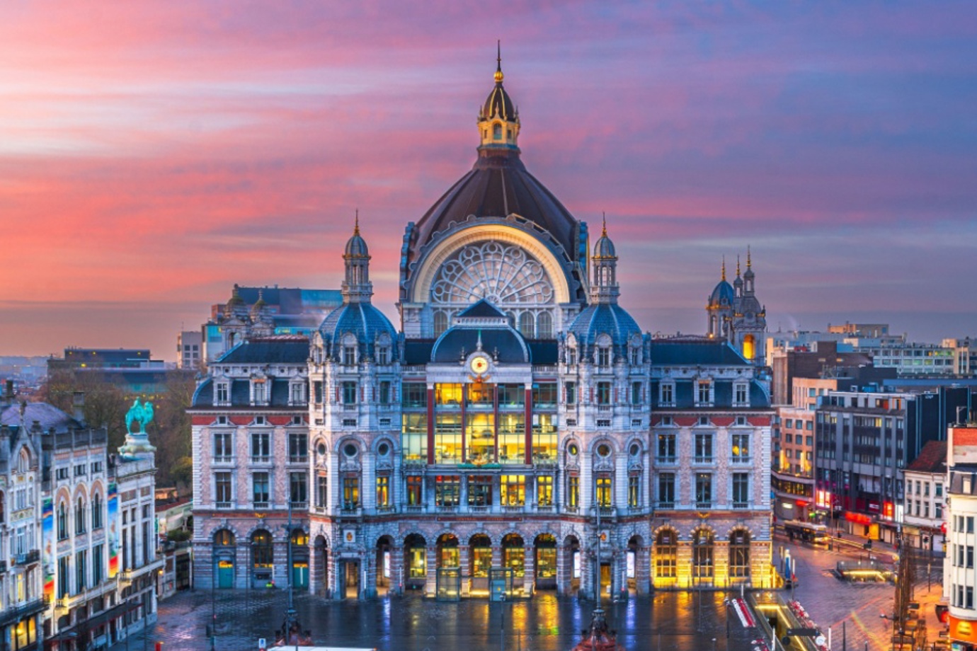 Antwerp Central Station