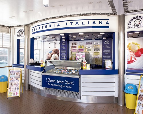 MSC Cruises MSC Sinfonia Ambassador Gelateria Italia 1.jpg