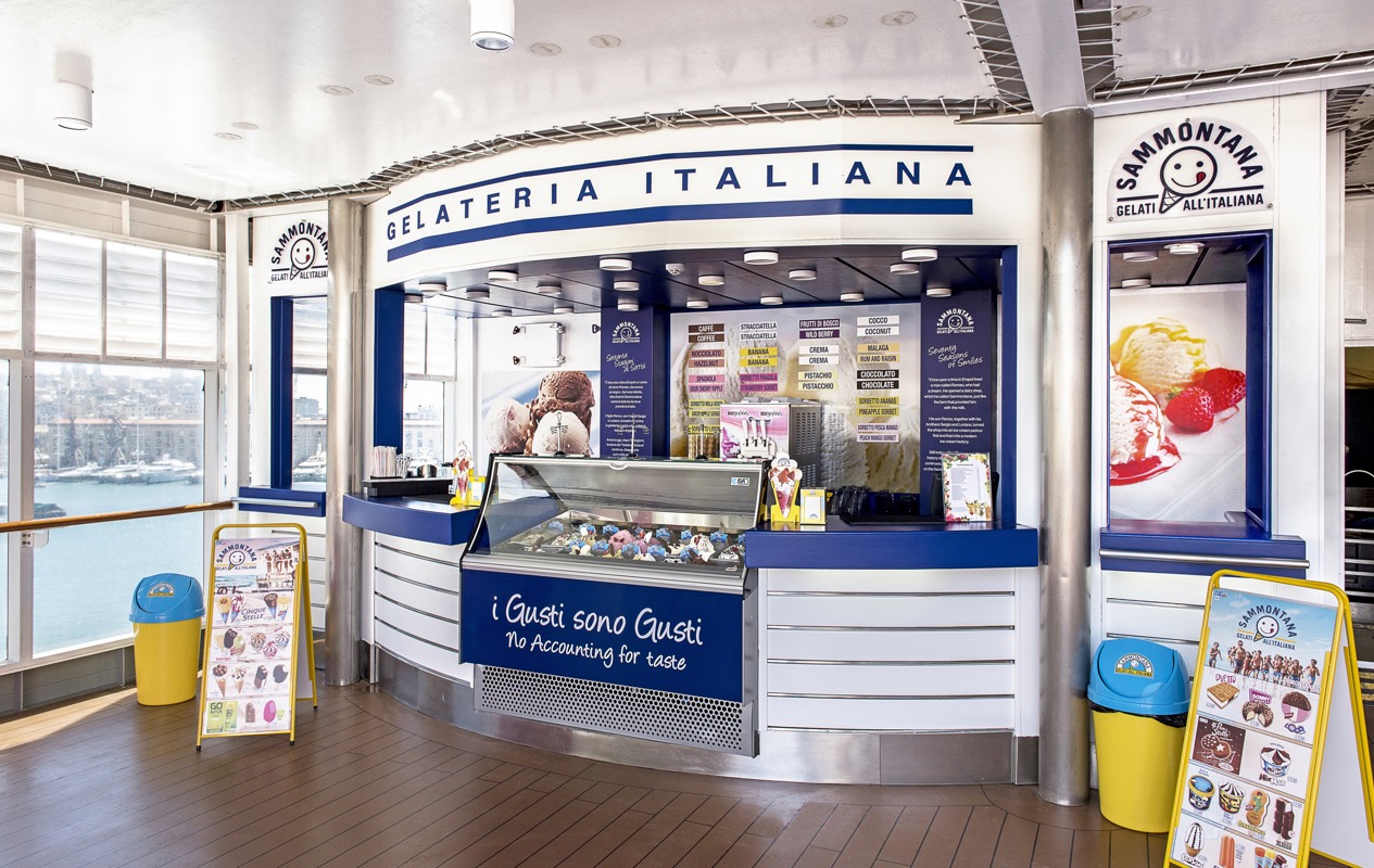 MSC Cruises MSC Sinfonia Ambassador Gelateria Italia 1.jpg