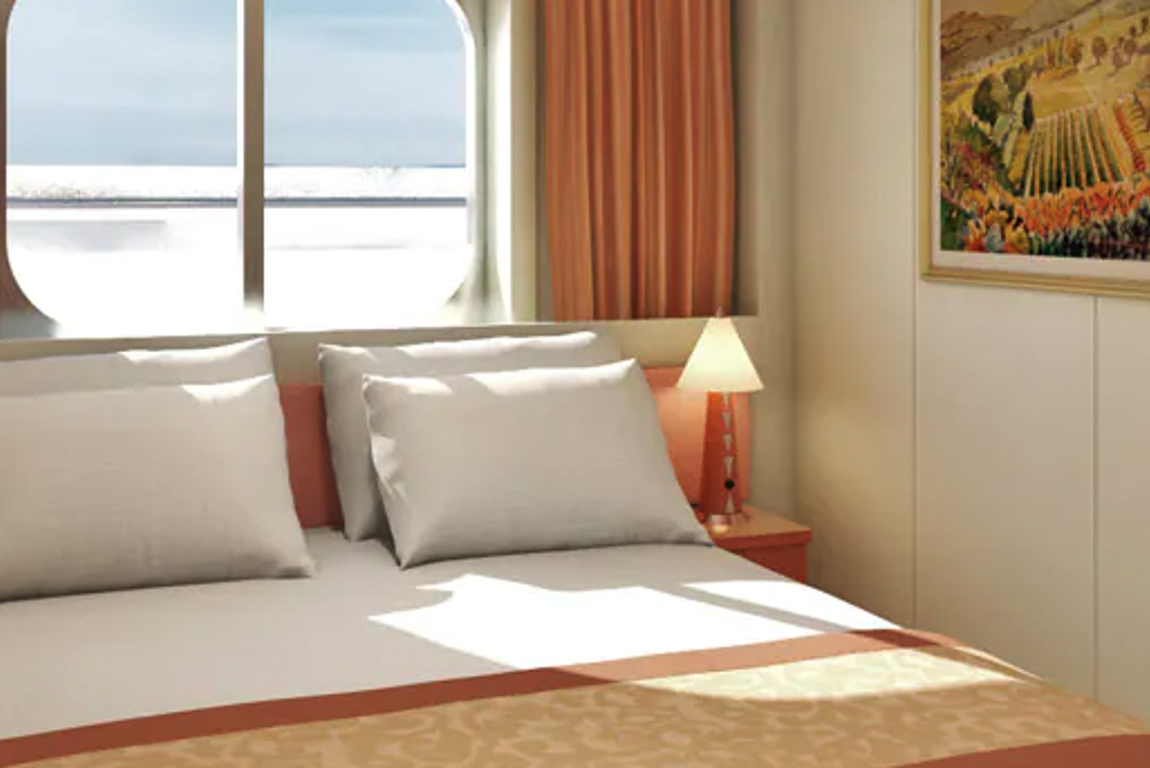 Interior with Picture Window (Walkway View)