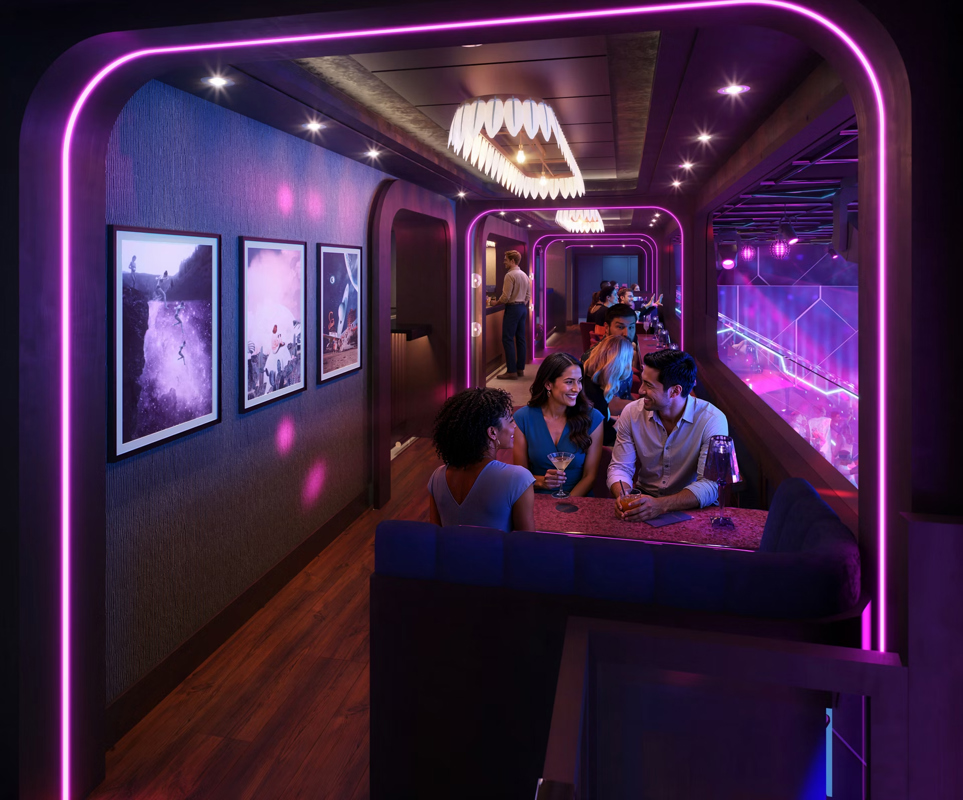 Msc Cruises Msc World Asia Sky Box Bar Rendering