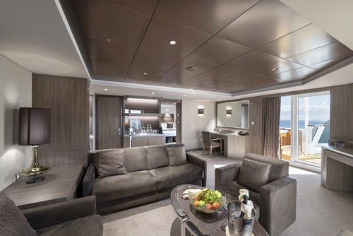 MSC Yacht Club Royal Suite