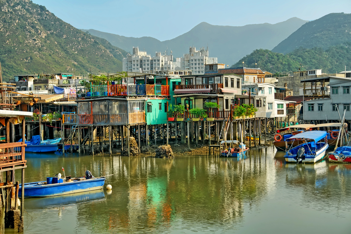 Tai O Fishing Village