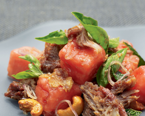 OC Red Ginger Duck Watermelon Salad.Jpg 2024 06 12 10 36 34