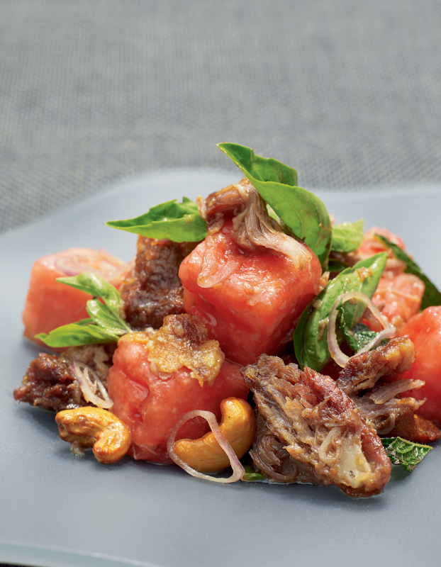 OC Red Ginger Duck Watermelon Salad.Jpg 2024 06 12 10 36 34