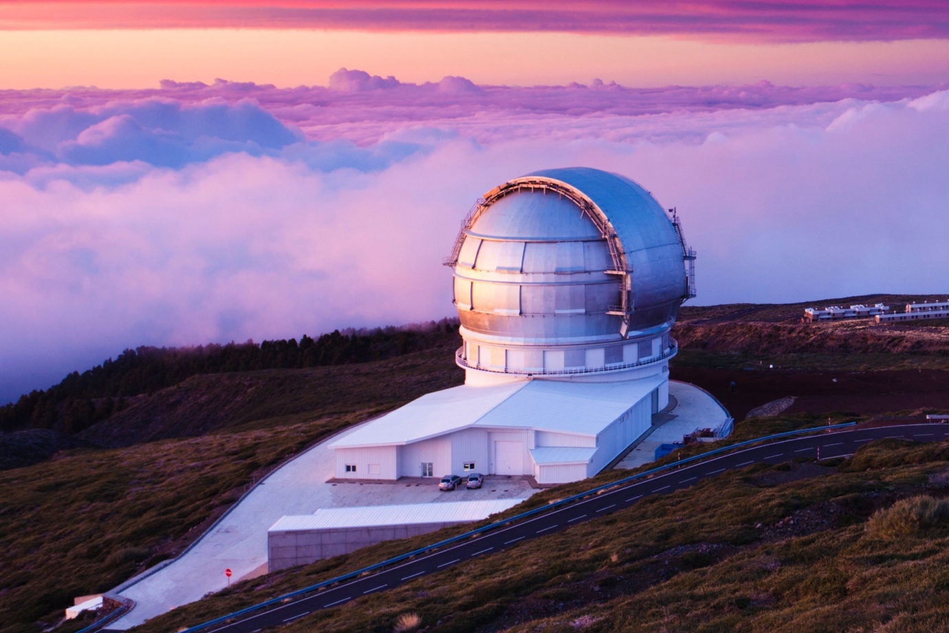 Roque de los Muchachos Observatory in La Palma