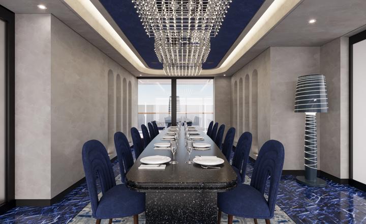 The Chef’s Table by Explora Journeys