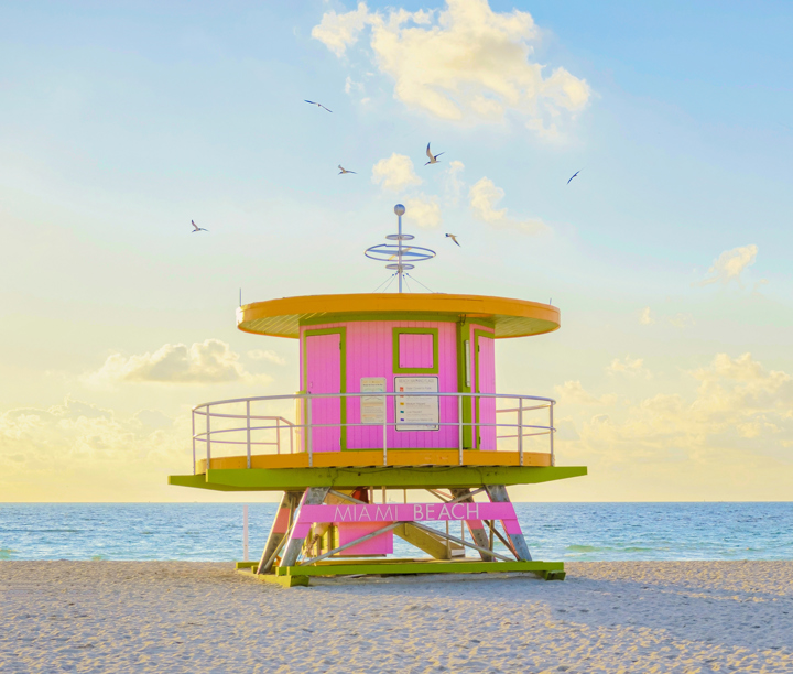 Golden Horizons: From Spanish Shores to Miami Chic