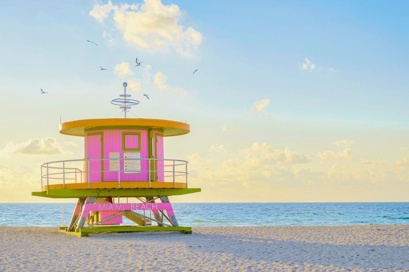 South Beach Lifeguard Tower