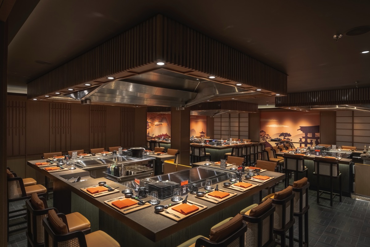 Msc Cruises Msc World Asia Kaito Teppanyaki 3 ©Msc Rights