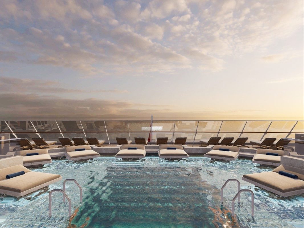 Explora Journeys Explora I Atoll Pool & Bar 3
