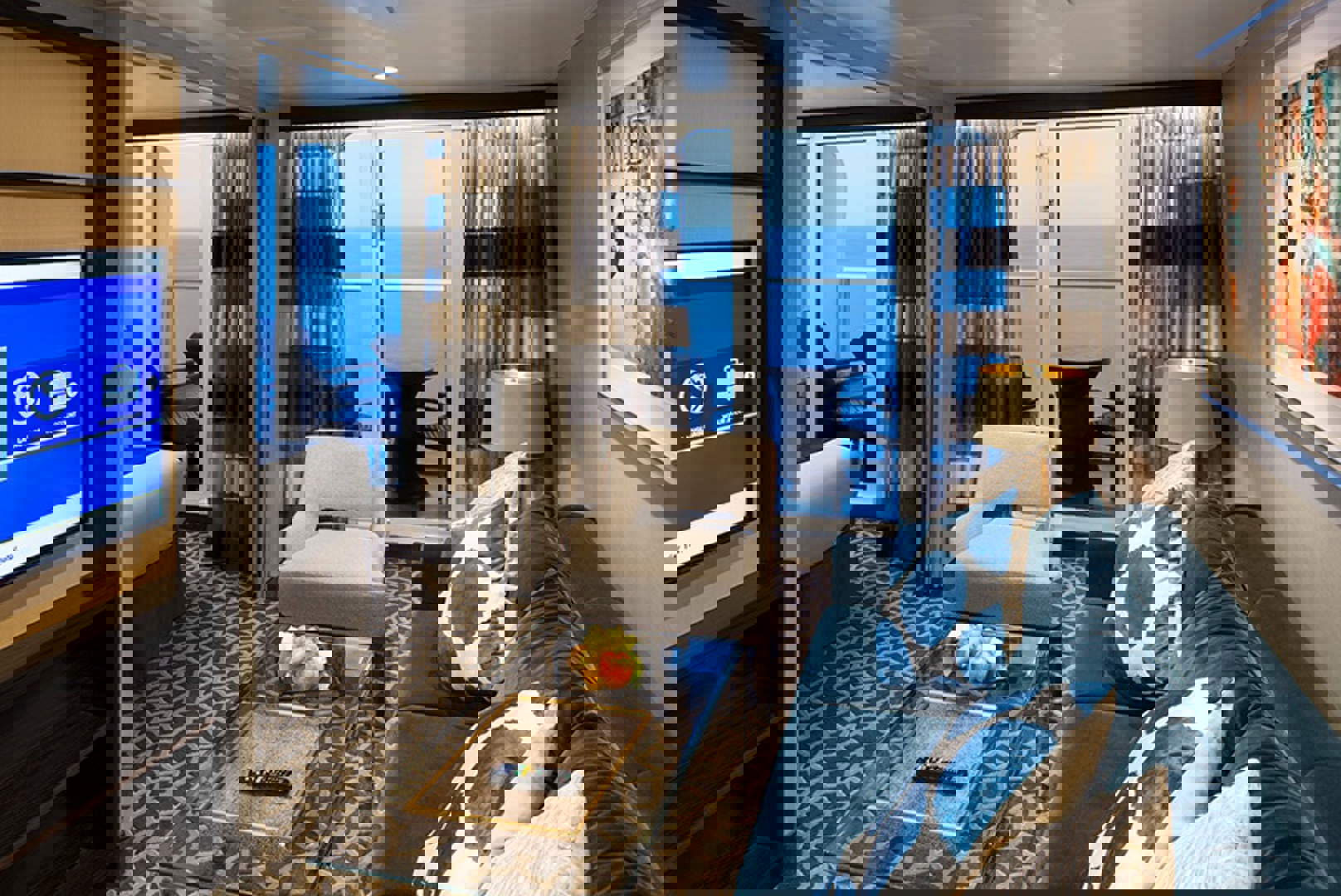 Grand Suite with Large Balcony - 1 Bedroom